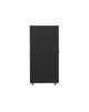 Lanberg Rack cabinet 19" free-standing 42U/800x1200 (flat pack), black | Lanberg