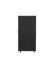 Lanberg Rack cabinet 19" free-standing 42U/800x1200 (flat pack), black | Lanberg