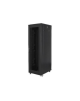 Lanberg Rack cabinet 19" free-standing 42U/800x800 (flat pack) with mesh door, black | Lanberg