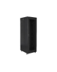 Lanberg Rack cabinet 19" free-standing 42U/800x800 (flat pack) with mesh door, black | Lanberg