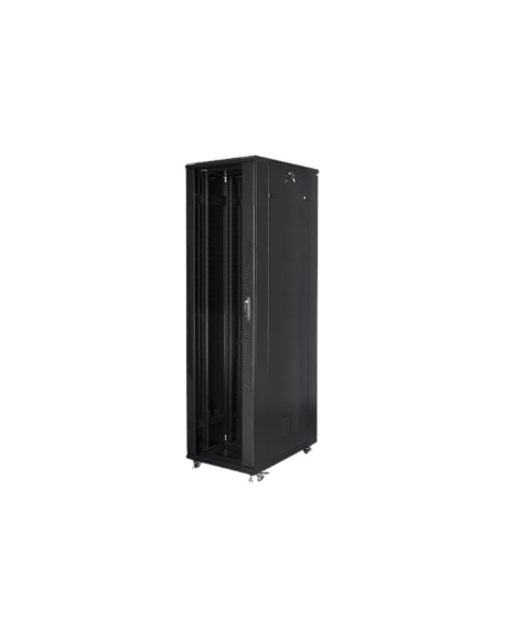 Lanberg Rack cabinet 19" free-standing 47U/800x1000 (flat pack), black | Lanberg