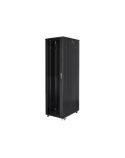 Lanberg Rack cabinet 19" free-standing 47U/800x1000 (flat pack), black | Lanberg