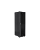 Lanberg Rack cabinet 19" free-standing 47U/800x1000 (flat pack), black | Lanberg