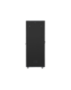 Lanberg Rack cabinet 19" free-standing 47U/800x1000 (flat pack), black | Lanberg