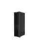 Lanberg Rack cabinet 19" free-standing 47U/800x1200 (flat pack) with glass door lCD V2, black | Lanberg