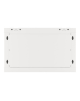 Lanberg Rack cabinet 19" wall-mount 12U/600x450 for self-assembly with metal door (flat pack), grey | Lanberg