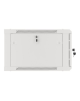 Lanberg Rack cabinet 19" wall-mount 12U/600x450 for self-assembly with metal door (flat pack), grey | Lanberg