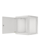 Lanberg Rack cabinet 19" wall-mount 12U/600x600 for self-assembly with metal door (flat pack), grey | Lanberg