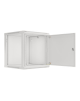 Lanberg Rack cabinet 19" wall-mount 12U/600x600 for self-assembly with metal door (flat pack), grey | Lanberg