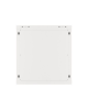 Lanberg Rack cabinet 19" wall-mount 12U/600x600 for self-assembly with metal door (flat pack), grey | Lanberg