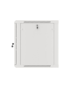 Lanberg Rack cabinet 19" wall-mount 12U/600x600 for self-assembly with metal door (flat pack), grey | Lanberg