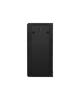 Lanberg Rack cabinet 19" wall-mount 22U/600x450 (flat pack) with glass door V2, black | Lanberg