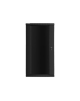 Lanberg Rack cabinet 19" wall-mount 27U/600x600 (flat pack) V2, black | Lanberg