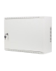 Lanberg Rack cabinet 19" wall-mount 4U+3U/540x200 low-profile, grey (assembled) | Lanberg