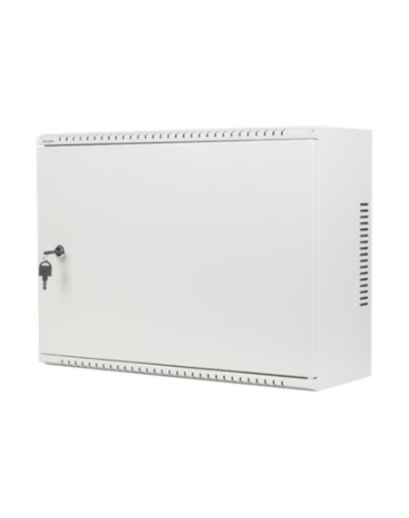 Lanberg Rack cabinet 19" wall-mount 4U+3U/540x200 low-profile, grey (assembled) | Lanberg