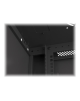 Lanberg Rack cabinet 19" wall-mount 6U/600x450 for self-assembly with metal door (flat pack), black | Lanberg