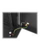 Lanberg Rack cabinet 19" wall-mount 6U/600x450 for self-assembly with metal door (flat pack), black | Lanberg