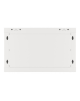 Lanberg Rack cabinet 19" wall-mount 6U/600x450 for self-assembly with metal door (flat pack), grey | Lanberg