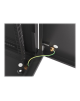 Lanberg Rack cabinet 19" wall-mount 6U/600x600 for self-assembly with metal door (flat pack), black | Lanberg