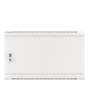 Lanberg Rack cabinet 19" wall-mount 6U/600x600 for self-assembly with metal door (flat pack), grey | Lanberg