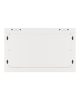 Lanberg Rack cabinet 19" wall-mount 6U/600x600 for self-assembly with metal door (flat pack), grey | Lanberg