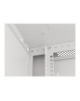 Lanberg Rack cabinet 19" wall-mount 6U/600x600 for self-assembly with metal door (flat pack), grey | Lanberg
