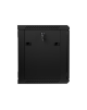 Lanberg Rack cabinet 19" wall-mount 9U/600x450 (flat pack) V2, black | Lanberg