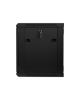 Lanberg Rack cabinet 19" wall-mount 9U/600x450 (flat pack) V2, black | Lanberg