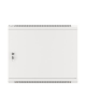 Lanberg Rack cabinet 19" wall-mount 9U/600x600 (flat pack) for self-assembly with metal door, grey | Lanberg