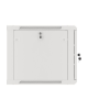 Lanberg Rack cabinet 19" wall-mount 9U/600x600 (flat pack) for self-assembly with metal door, grey | Lanberg