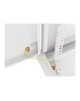 Lanberg Rack cabinet 19" wall-mount 9U/600x600 (flat pack) for self-assembly with metal door, grey | Lanberg