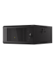 Lanberg Rack cabinet 19" wall-mounted 4U 600 fast assembly (flat pack), black | Lanberg