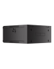 Lanberg Rack cabinet 19" wall-mounted 4U 600 fast assembly (flat pack), black | Lanberg