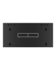 Lanberg Rack cabinet 19" wall-mounted 4U 600 fast assembly (flat pack), black | Lanberg