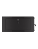 Lanberg Rack cabinet 19" wall-mounted 4U 600 fast assembly (flat pack), black | Lanberg