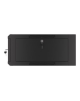 Lanberg Rack cabinet 19" wall-mounted 4U 600 fast assembly (flat pack), black | Lanberg