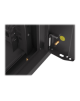 Lanberg Rack cabinet 19" wall-mounted 4U 600 fast assembly (flat pack), black | Lanberg