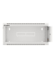 Lanberg Rack cabinet 19" wall-mounted 4U 600 fast assembly (flat pack), grey | Lanberg