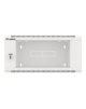 Lanberg Rack cabinet 19" wall-mounted 4U 600 fast assembly (flat pack), grey | Lanberg