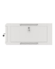 Lanberg Rack cabinet 19" wall-mounted 4U 600 fast assembly (flat pack), grey | Lanberg