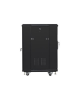 Lanberg Rack cabinet 19" free-standing 15U/600x600 (flat pack), black | Lanberg