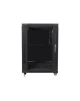 Lanberg Rack cabinet 19" free-standing 15U/600x800 (flat pack), black | Lanberg