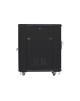 Lanberg Rack cabinet 19" free-standing 15U/600x800 (flat pack), black | Lanberg