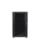 Lanberg Rack cabinet 19" free-standing 22U/600x600 (flat pack), black | Lanberg