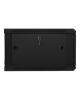 Lanberg Rack cabinet 19" wall-mount 6U/600x600 (flat pack) V2, black | Lanberg