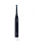 Oral-B Electric Toothbrush with Pressure sensor | iO2 | Rechargeable | For adults | Number of brush heads included 1 | Number of teeth brushing modes 3 | Black