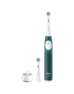 Oral-B Electric Toothbrush with Pressure sensor | iO2 | Rechargeable | For adults | Number of brush heads included 2 | Number of