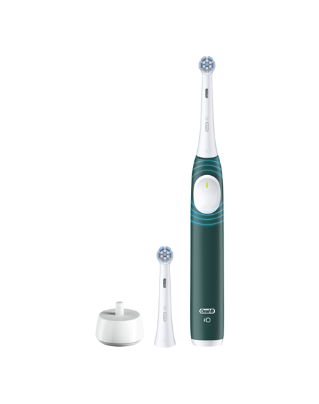Oral-B Electric Toothbrush with Pressure sensor | iO2 | Rechargeable | For adults | Number of brush heads included 2 | Number of
