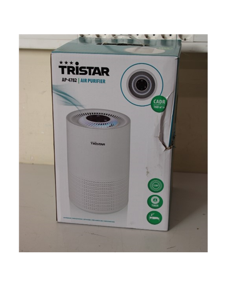 SALE OUT. Tristar AP-4782 Air Purifier, White | Tristar | Air Purifier | AP-4782 | 35 W | 15 m³ | White | DAMAGED PACKAGING, SCR