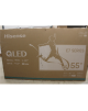 Hisense | QLED Smart TV | 55E7NQ | 55" | Smart TV | VIDAA OS | UHD | Black | DAMAGED PACKAGING